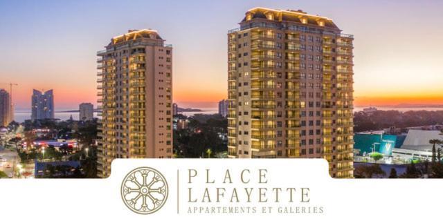 Monoambiente De Lujo En Place Lafayette - Ganadores Del Premio Award 2025 Punta del Este Exterior photo
